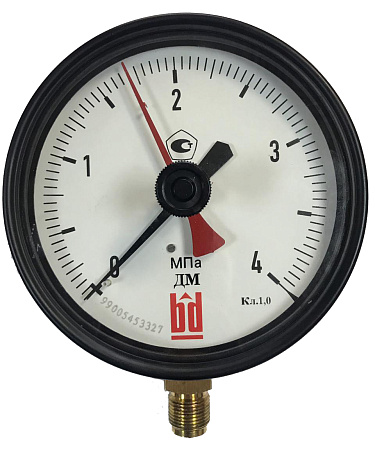 Манометр общетехнический С ТИП ДМ 1 160 Р, кл.1.0, IP54, УХЛ1