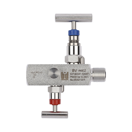 Двухвентильный блок тип BV, модификация 2
