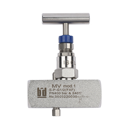 Манометрический вентиль, Тип MV